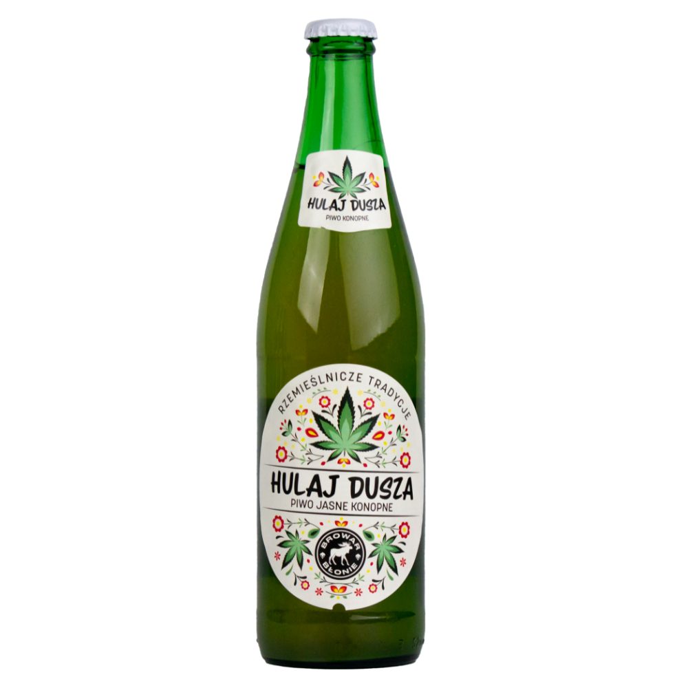 Piwo Błonie Hulaj Dusza 5% 500 ml Puszka
