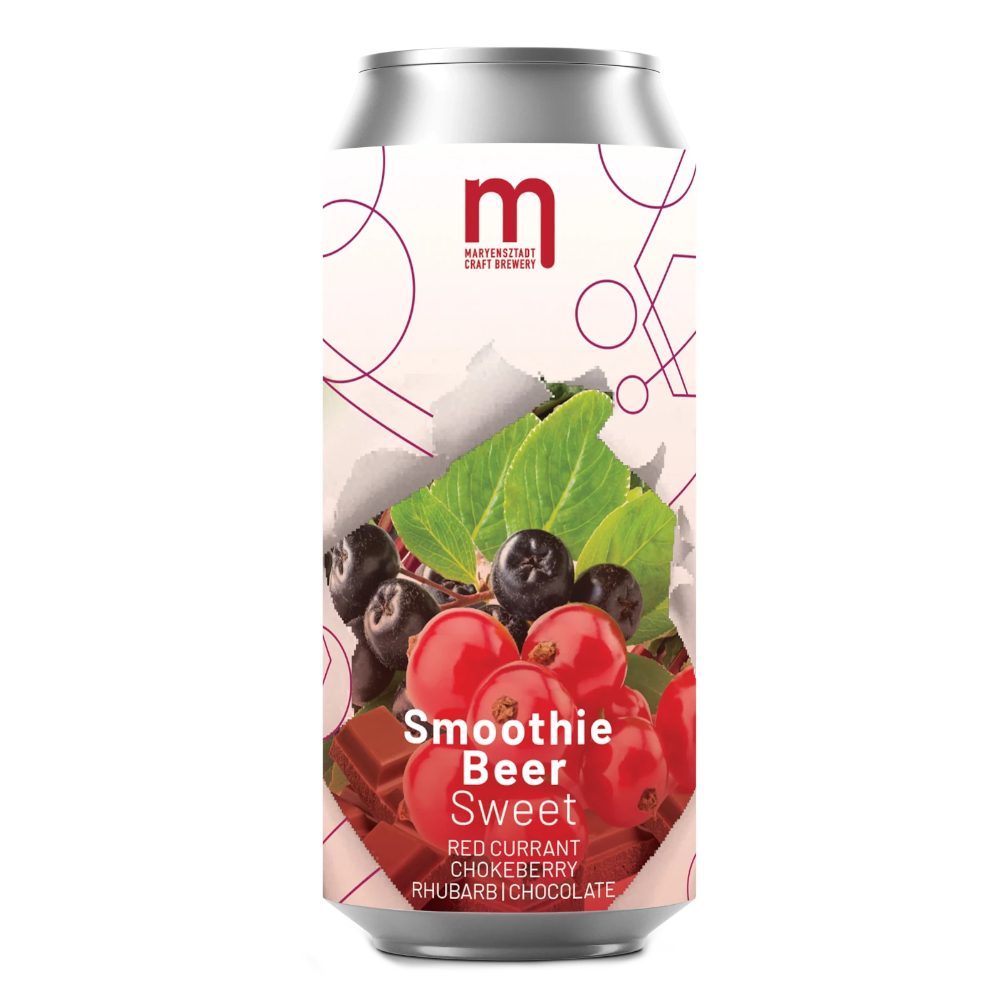 Piwo Maryensztadt Sweet Red Currant Chokeberry Rhubarb Chocolate 5% 440 ml