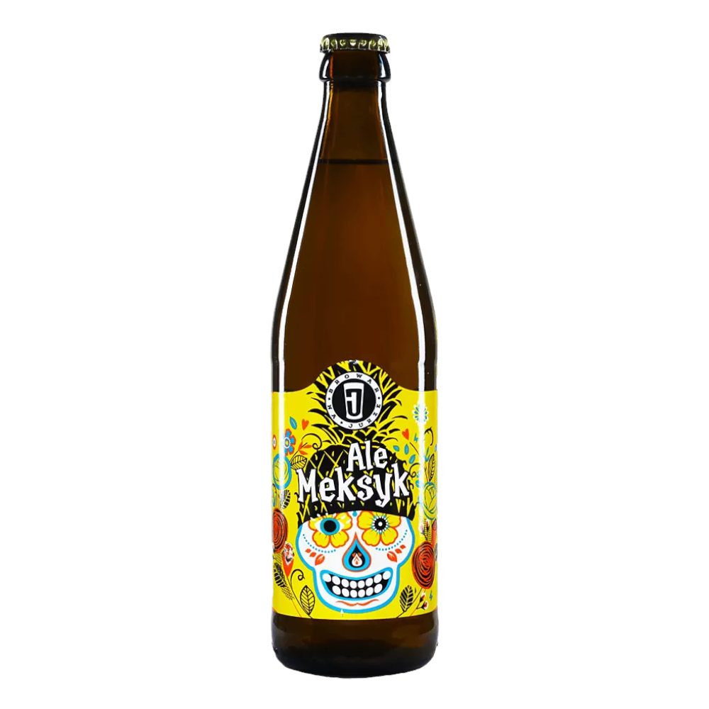 Piwo Na Jurze Ale Meksyk 2% 500 ml