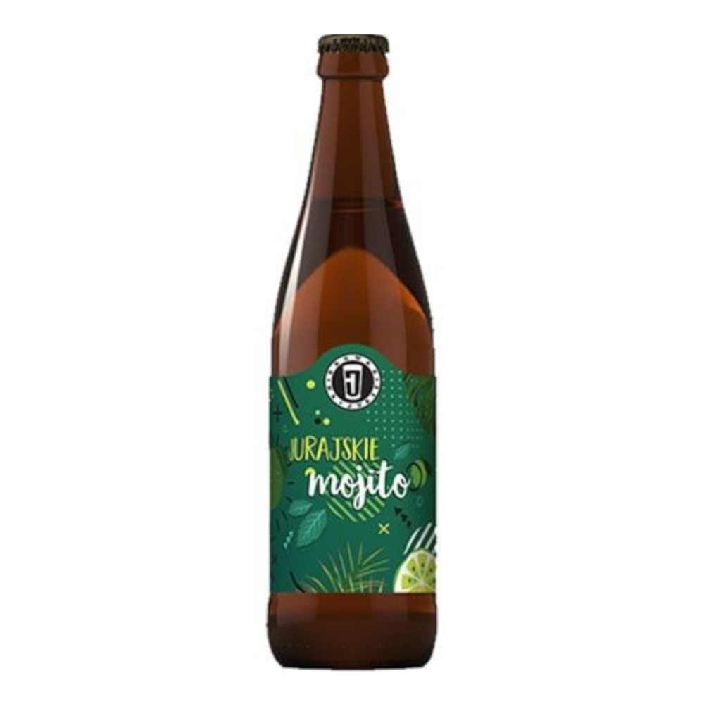 Piwo Na Jurze Jurajska mojito 3,5% 500 ml