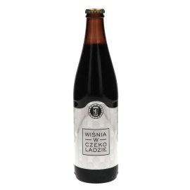 Piwo Na Jurze Wiśnia w czekoladzie 5% 500 ml