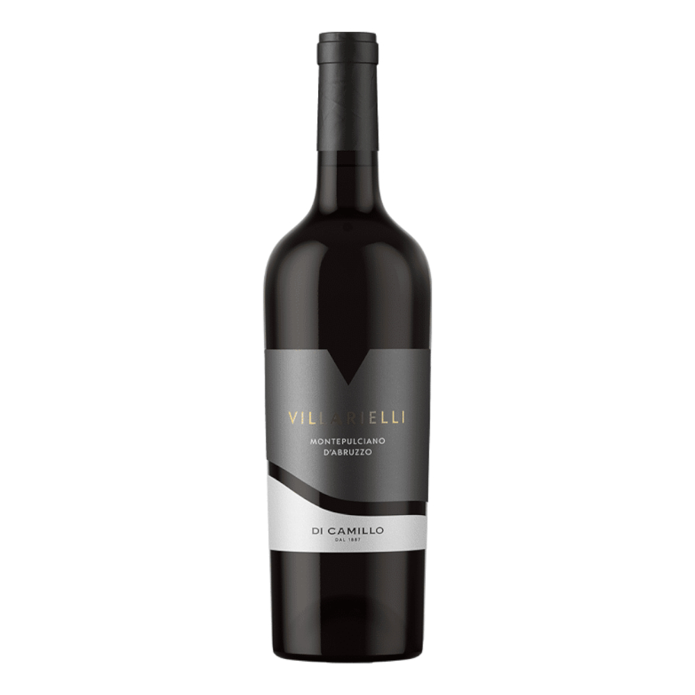 Wino Villarielli Montepulciano dAbruzzo DOP 12,5% czerwone wytrawne 750 ml