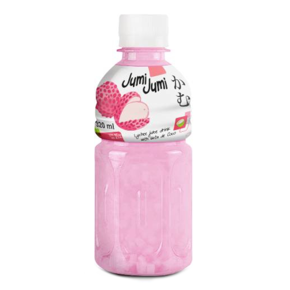 Napój Jumi Jumi Liczi z Nata De Coco 320 ml