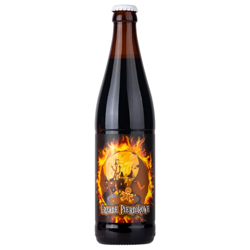 Piwo Jan Olbracht Grzane Piernikowe 6% 500 ml