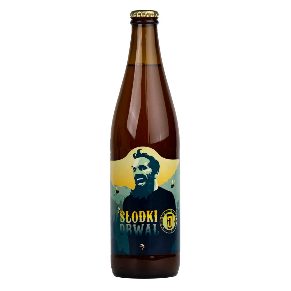 Piwo Jurajskie Słodki Drwal 6,8% 500 ml
