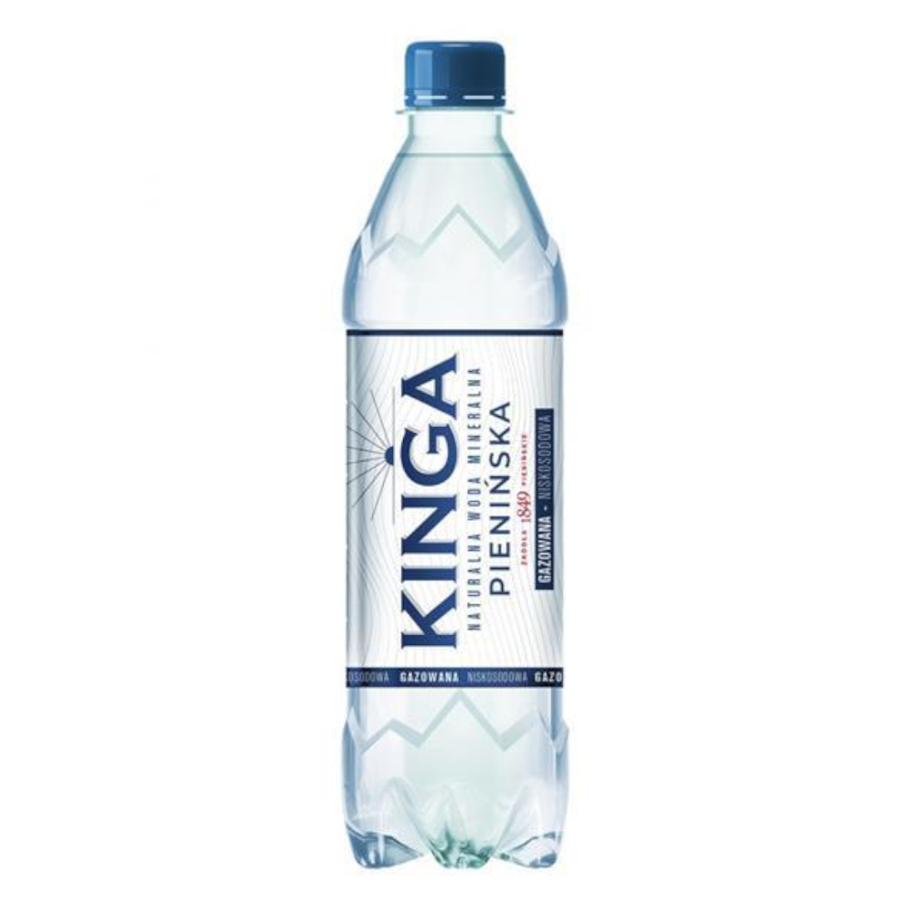 Woda Kinga Pienińska gazowana 500 ml