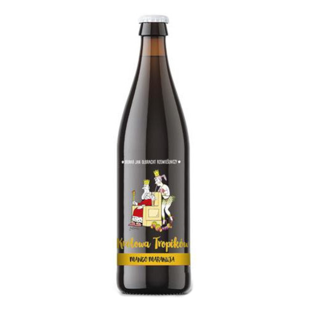 Piwo BJOR Królowa Tropików 5,6% 500 ml
