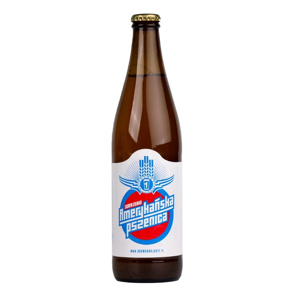 Piwo Jurajskie Amerykańska Pszenica 4% 500 ml