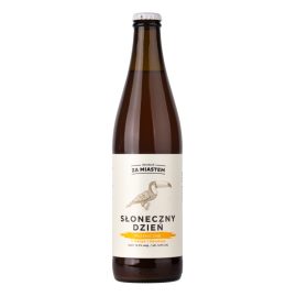 Piwo Za Miastem Słoneczny Dzień 5% 500 ml