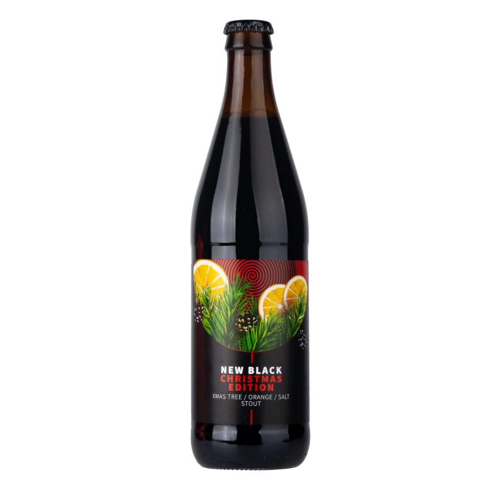 Piwo Maryensztadt New Black Stout - Xmas Tree 5,5% 500 ml