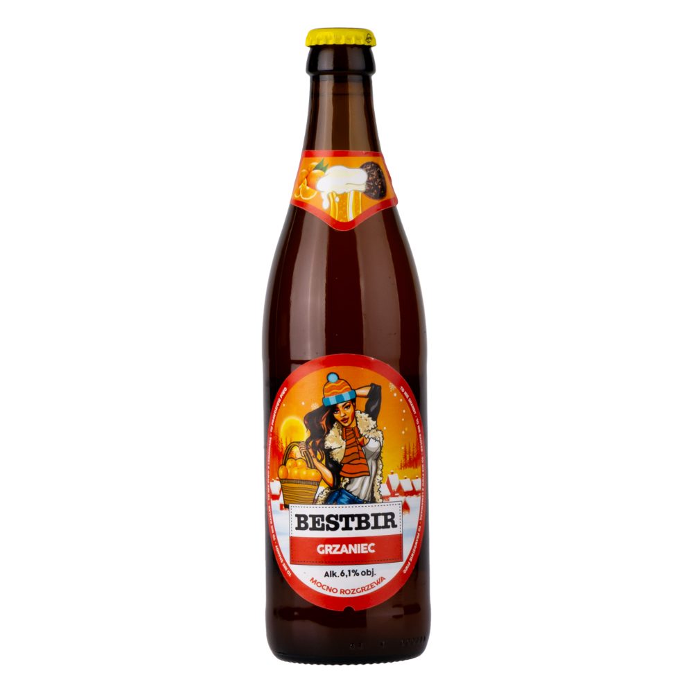 Piwo Staropolski BestBir Grzaniec 6,1% 500 ml