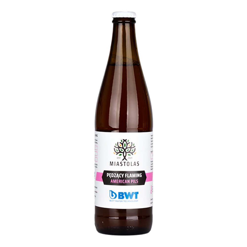 Piwo Miastolas Pędzący Flaming 5,3% 500 ml