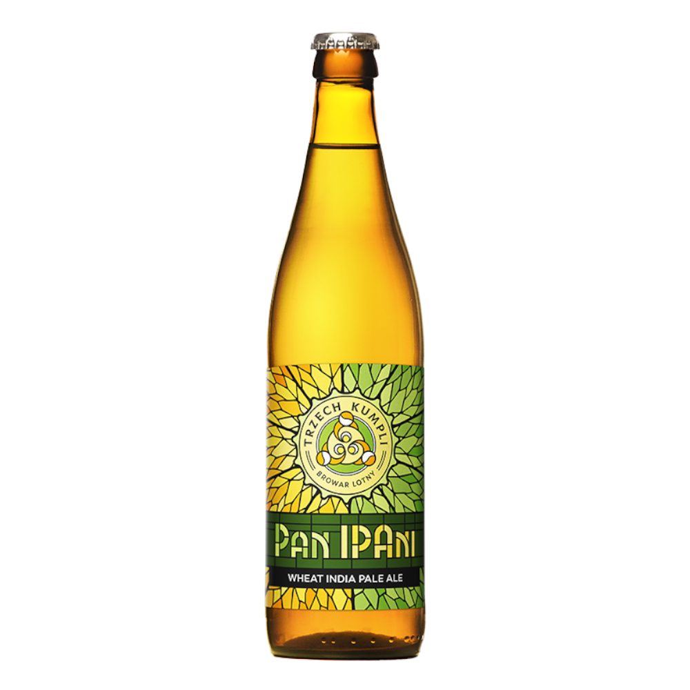 Piwo Trzech Kumpli Pan IPAni 5,9% 400 ml