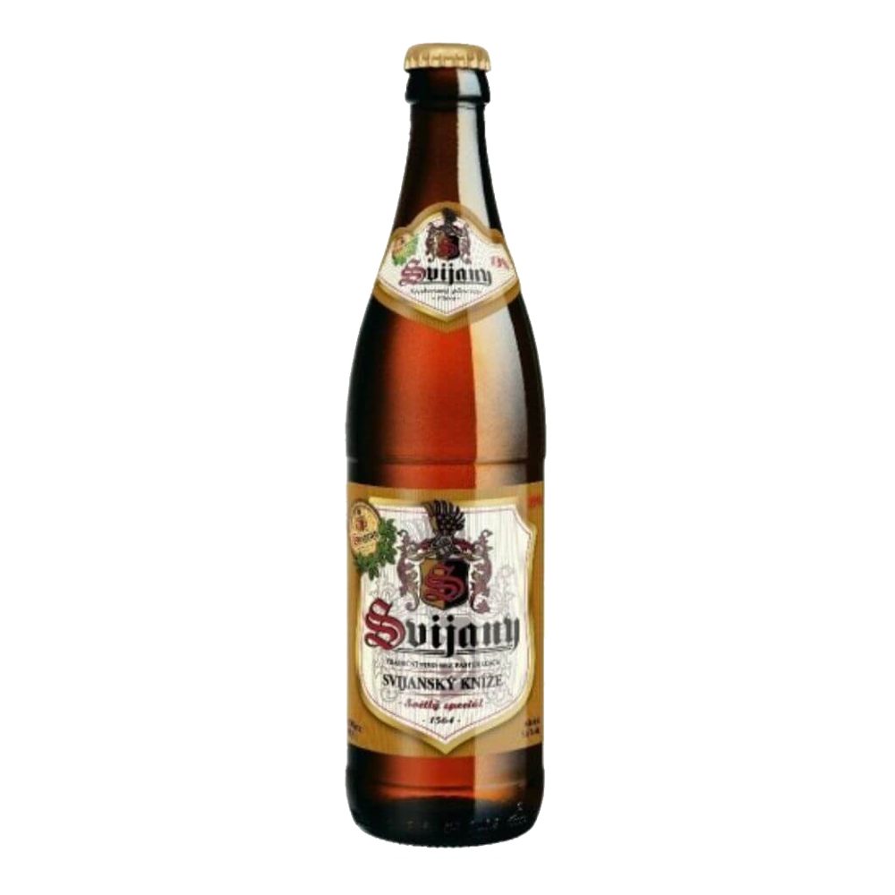 Piwo Svijany Knize 13% 5,6% 500 ml