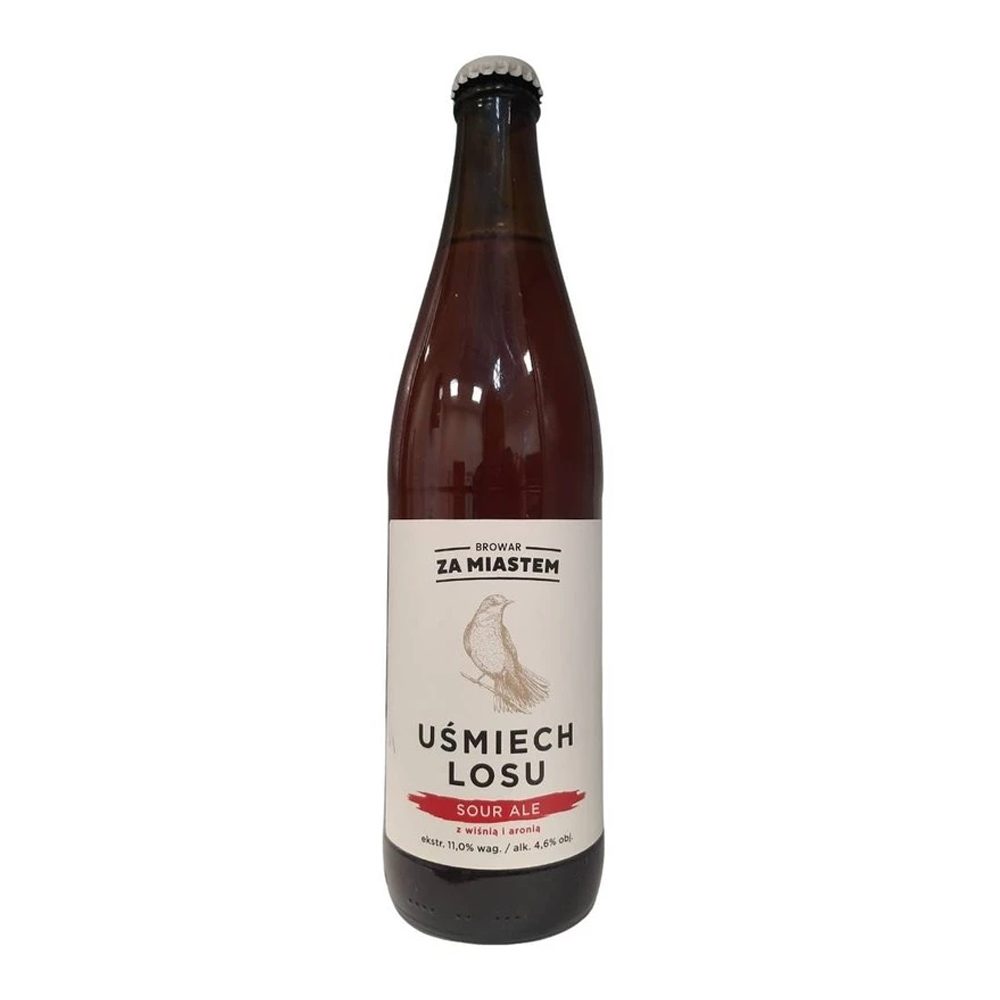 Piwo Za Miastem Uśmiech Losu Sour Ale 4,6% 500 ml