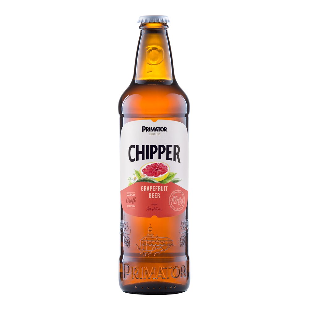 Piwo Primator Chipper Grejpfrut 2% 500 ml