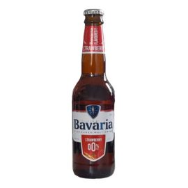 Piwo Bavaria Strawberry 330 ml bezalkoholowe