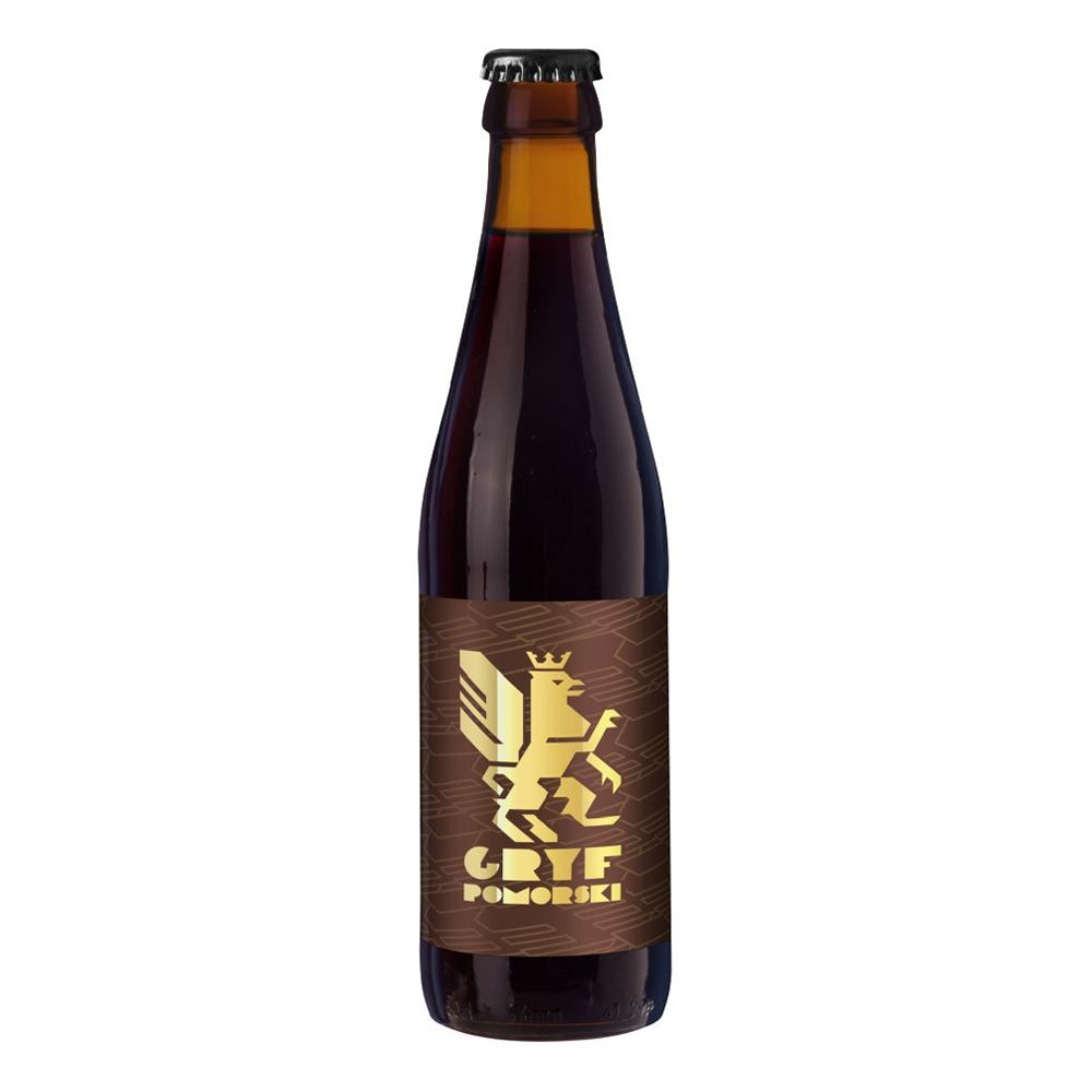 Piwo Bytów Gryf Pomorski Imperialny Stout 10,1% 330 ml