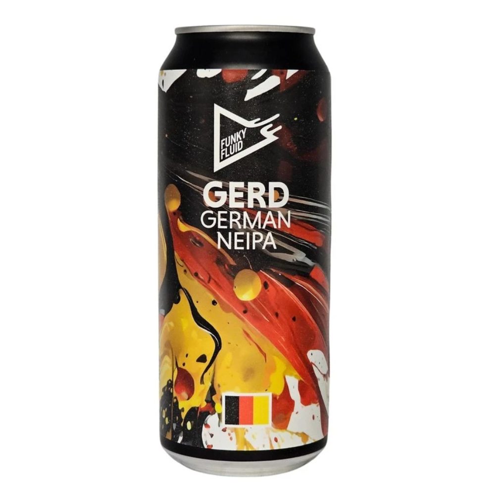 Piwo Funky Fluid Gerd - German NEIPA 6% 500 ml Puszka