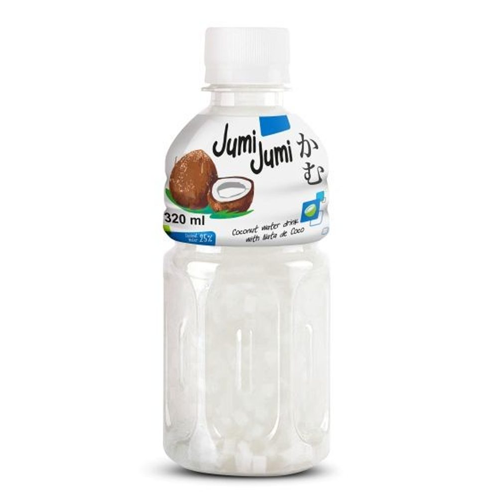 Napój Jumi Jumi Kokos z Nata De Coco 320 ml