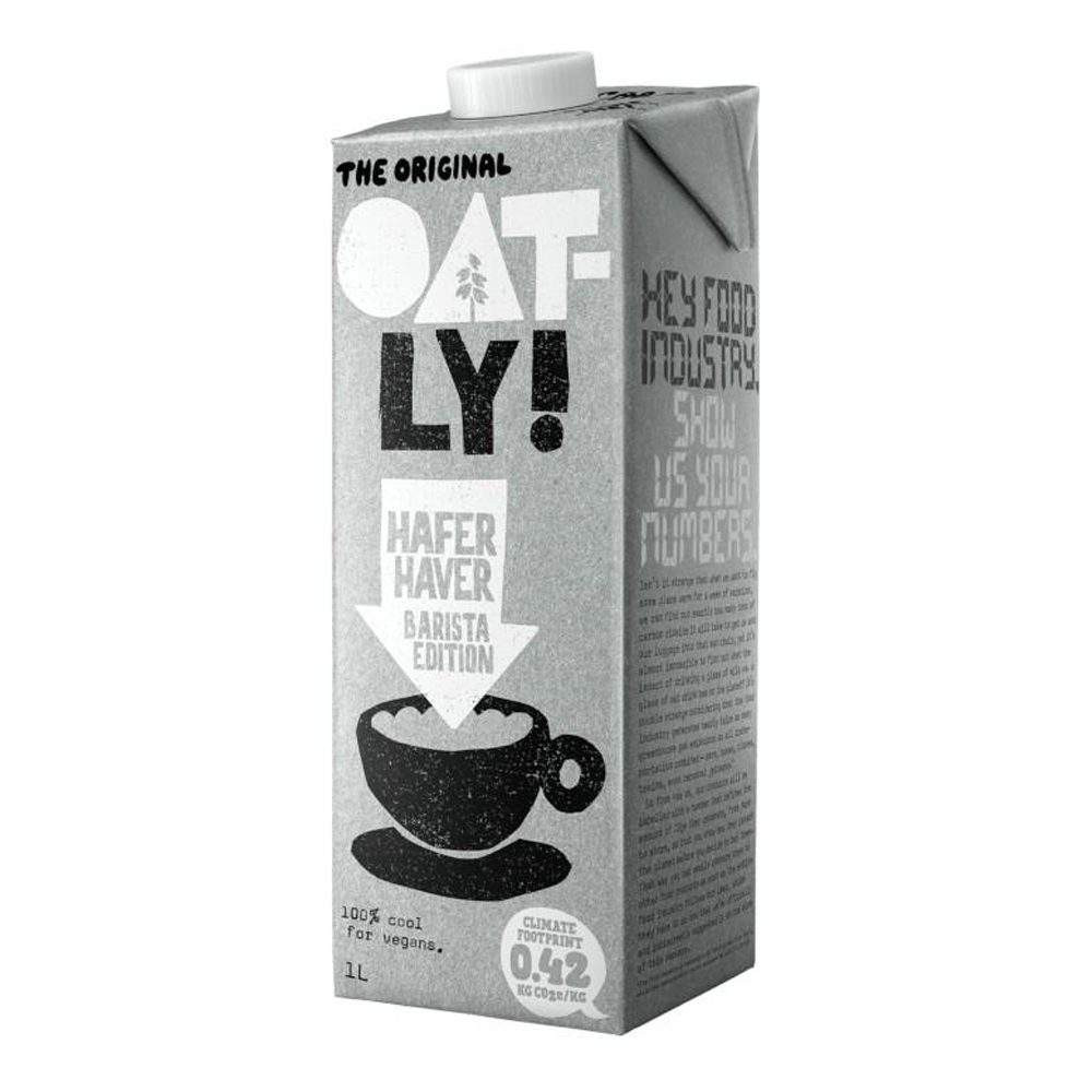 Napój Oatly Barista Vegan Owsiany 1000 ml