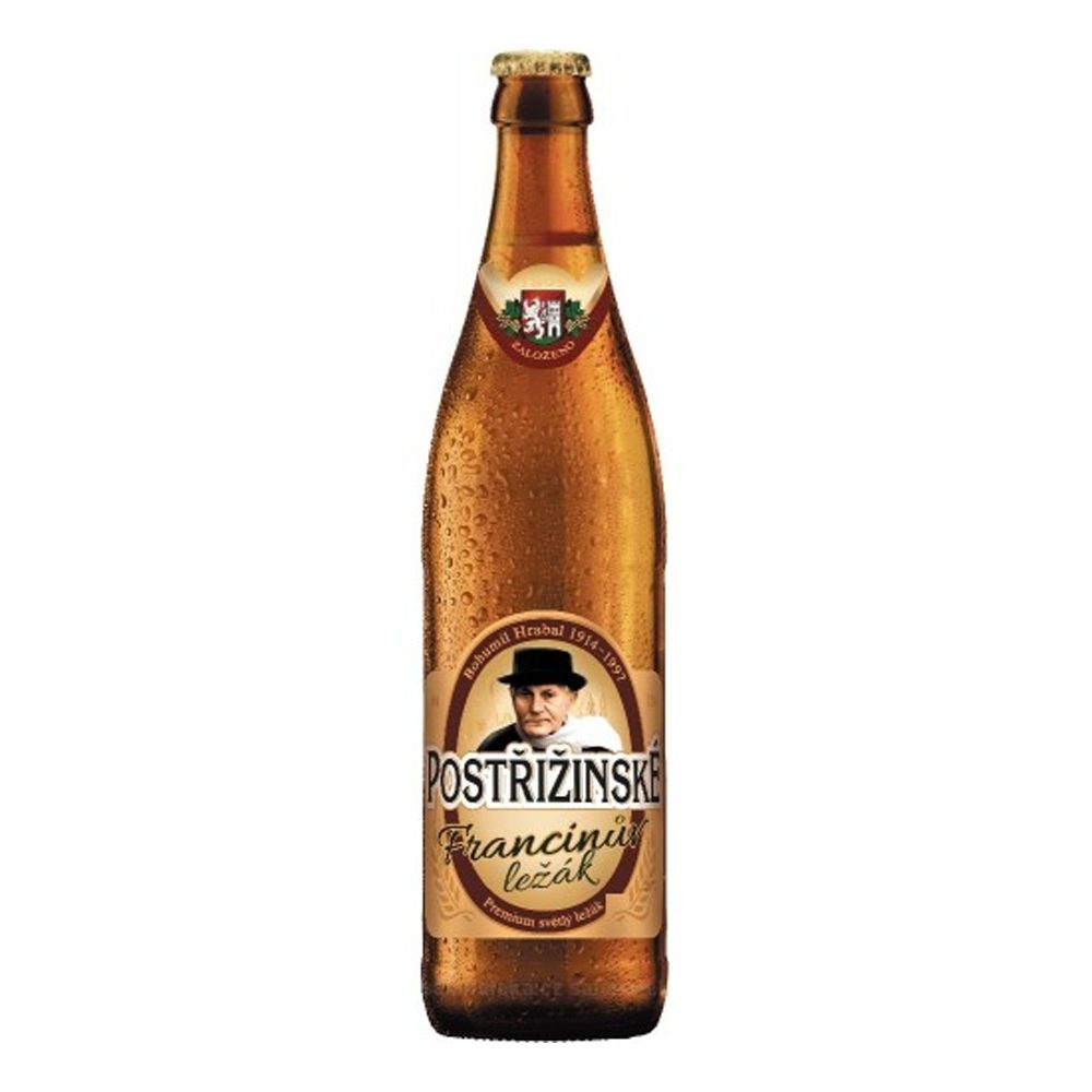 Piwo Postrizinske Francinuv 12 5% 500 ml