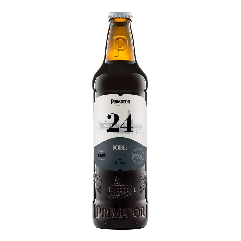 Piwo Primator Double 24 10,5% 500 ml