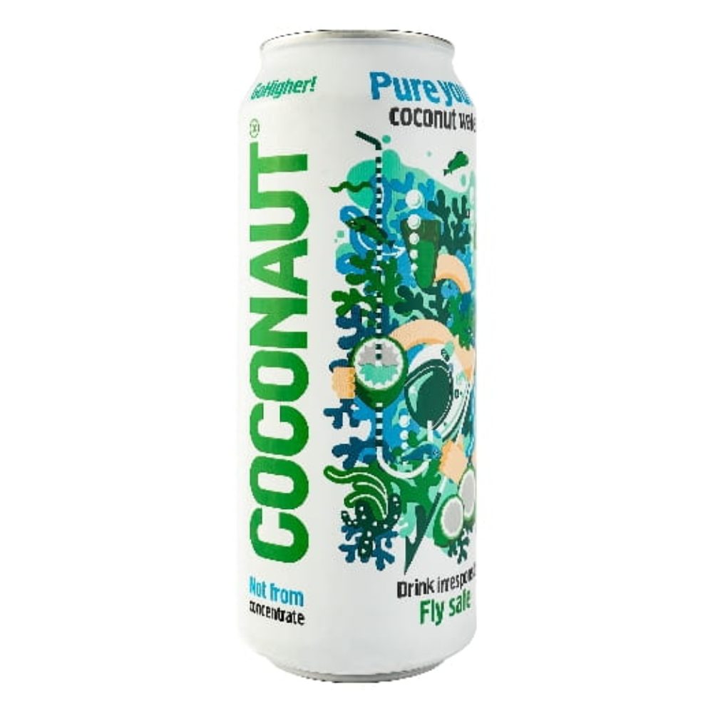 Woda Kokosowa Coconaut 500 ml Puszka