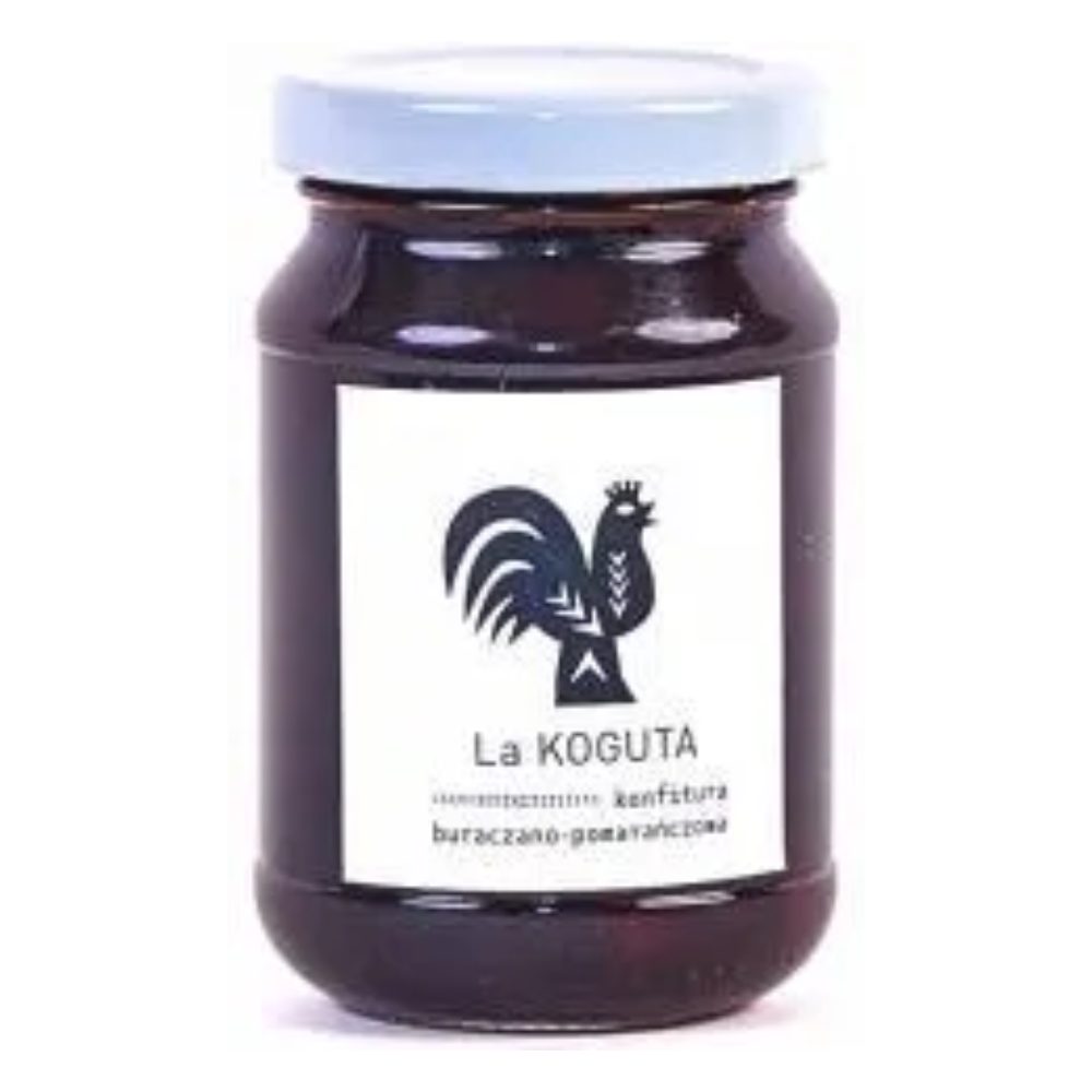 Konfitura Słodka La Koguta Burak Pomarańcza 225 g
