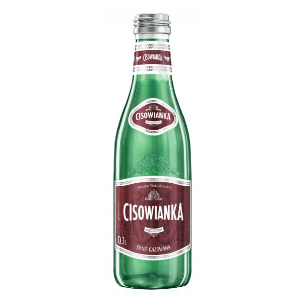 Woda Cisowianka Perlage silnie gazowana 330 ml
