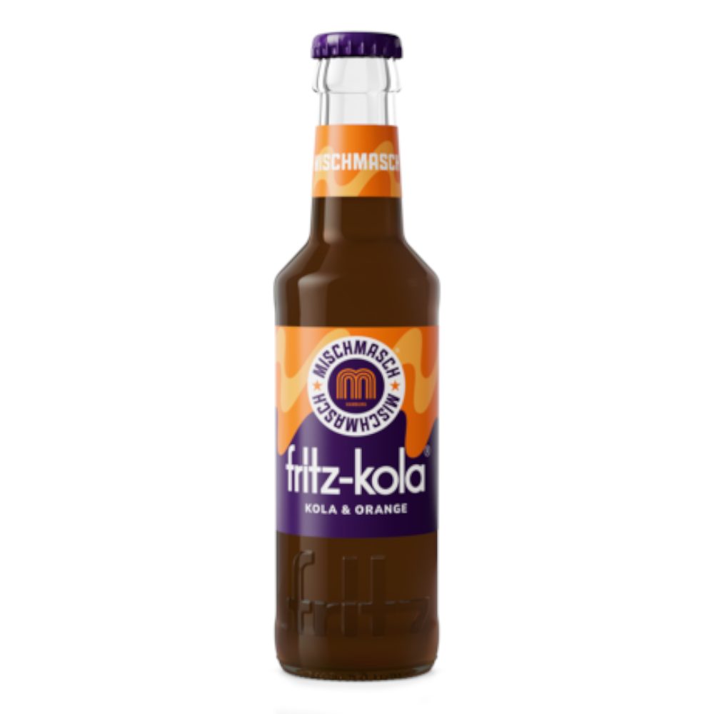 Napój Fritz Mischmasch Kola z pomarańczą 200 ml