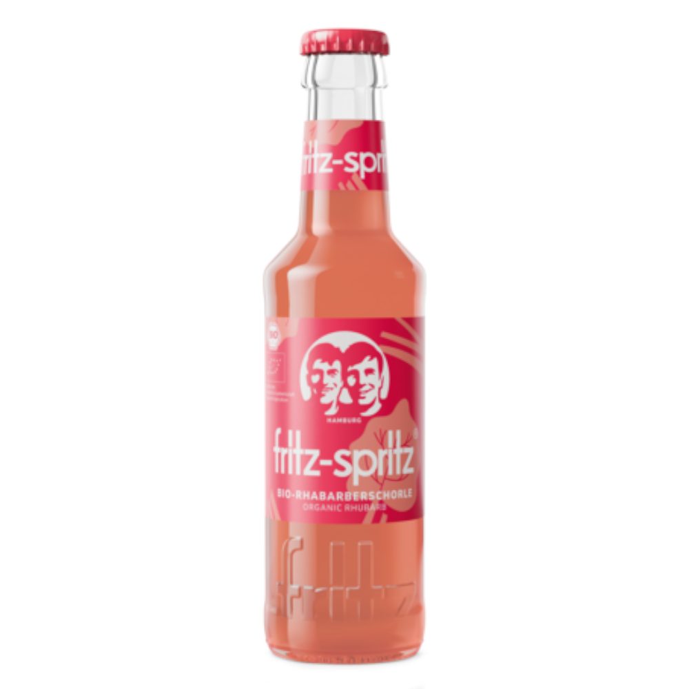 Napój Fritz Spritz Bio Rabarbar 200 ml