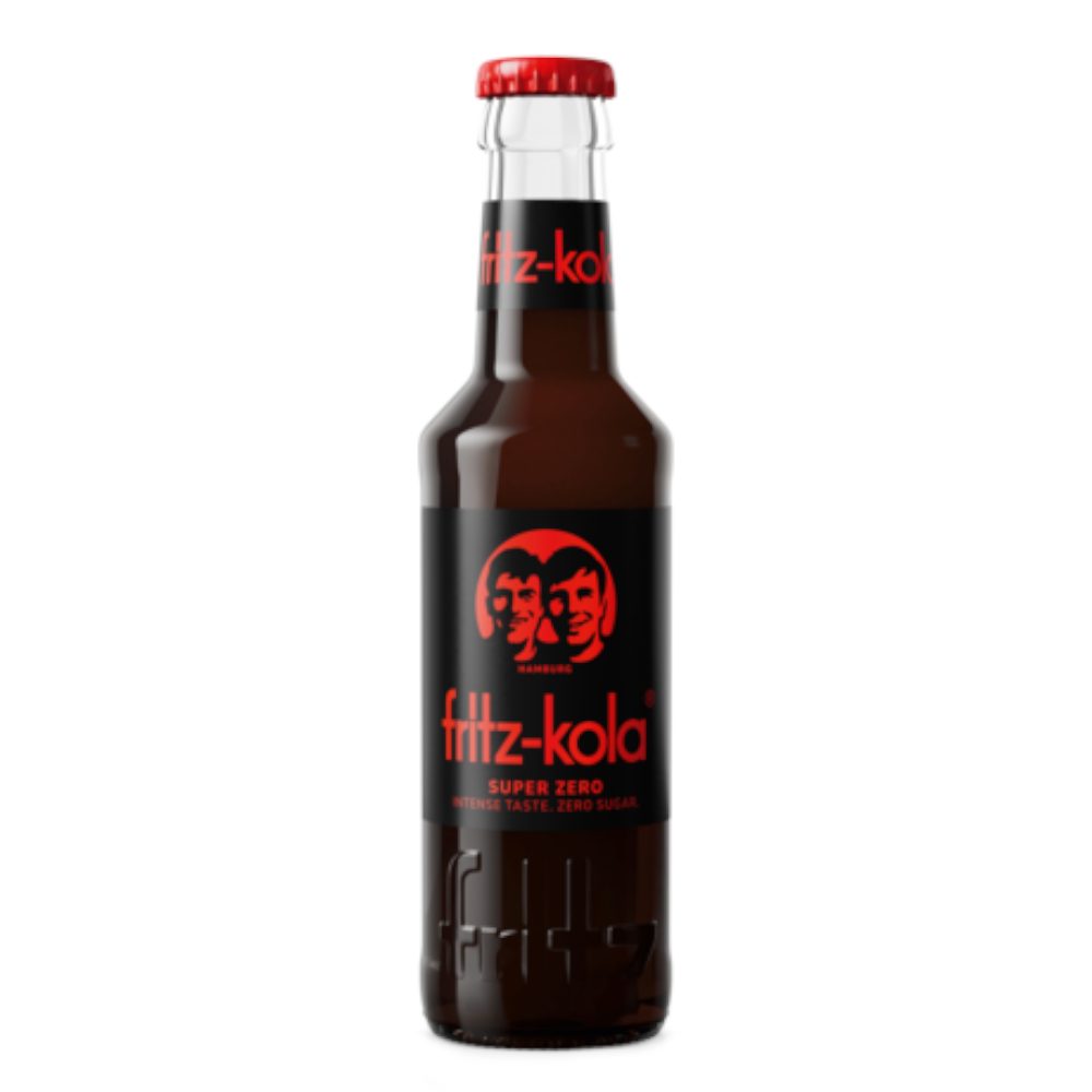Napój Fritz Kola  Super Zero bez cukru 200 ml