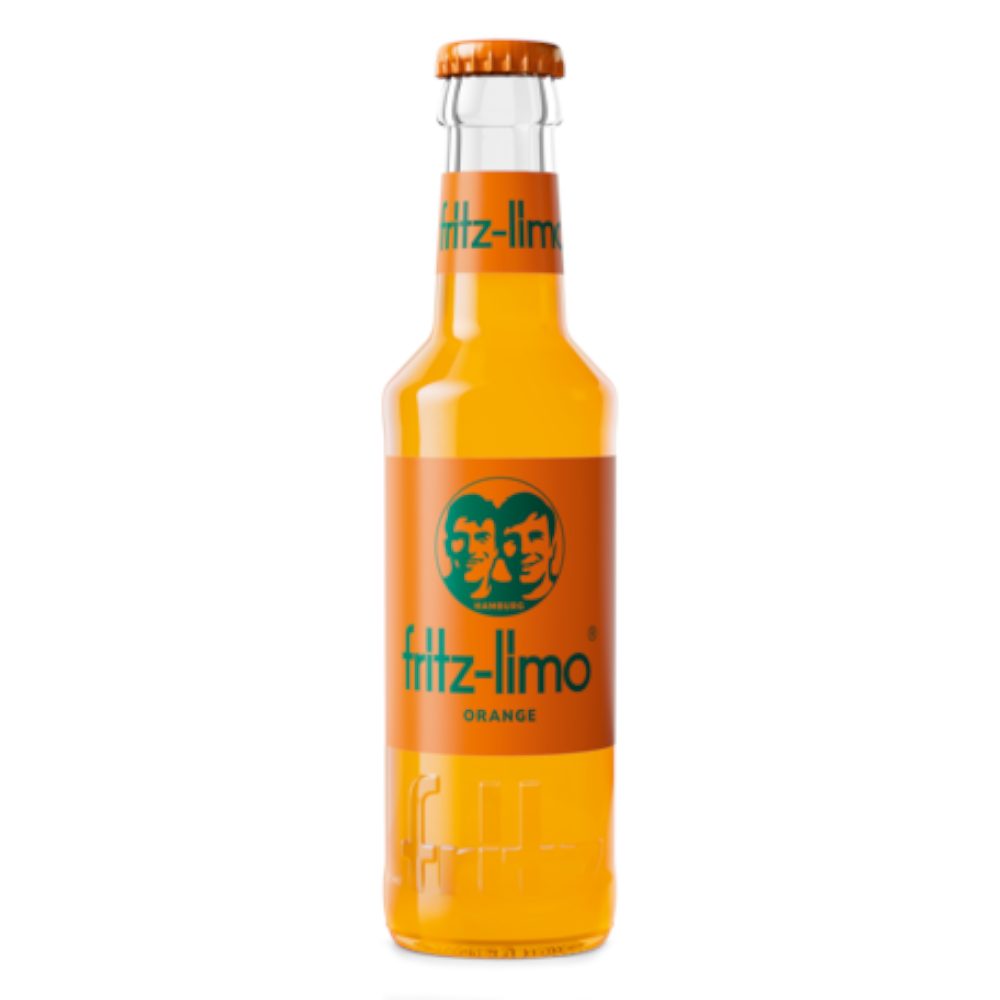 Napój Fritz Limo pomarańcza 200 ml