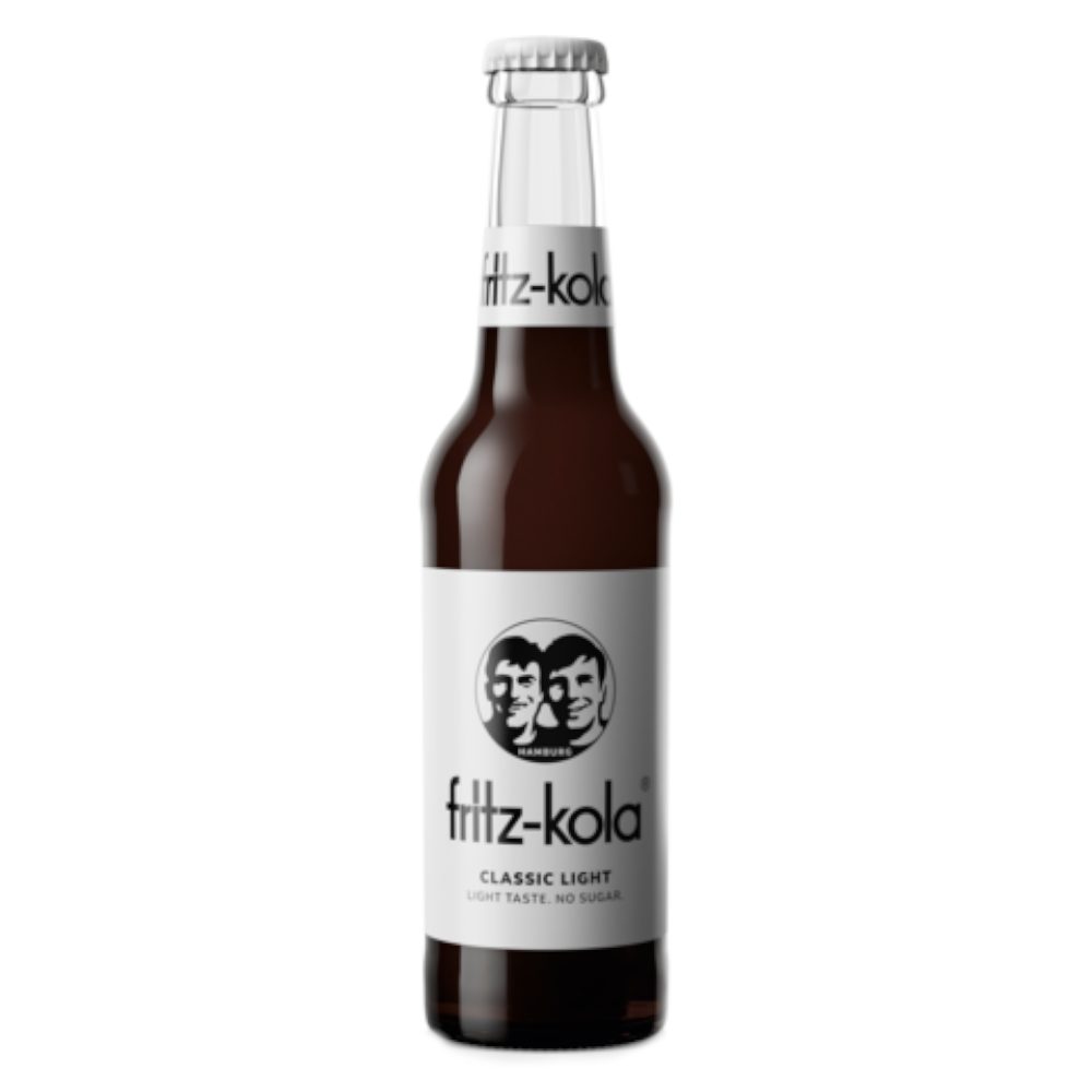 Napój Fritz Kola Bez Cukru gazowany 330 ml