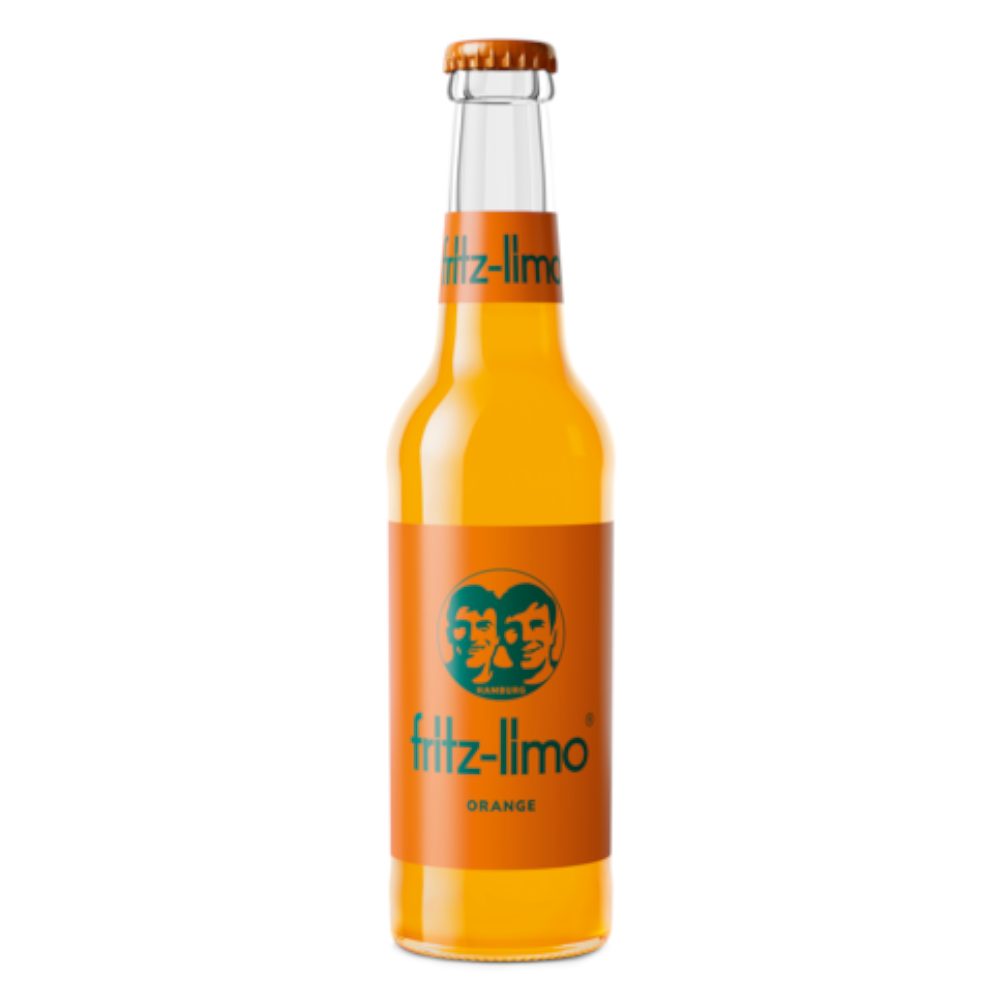 Napój Fritz Limo Pomarańcza 330 ml