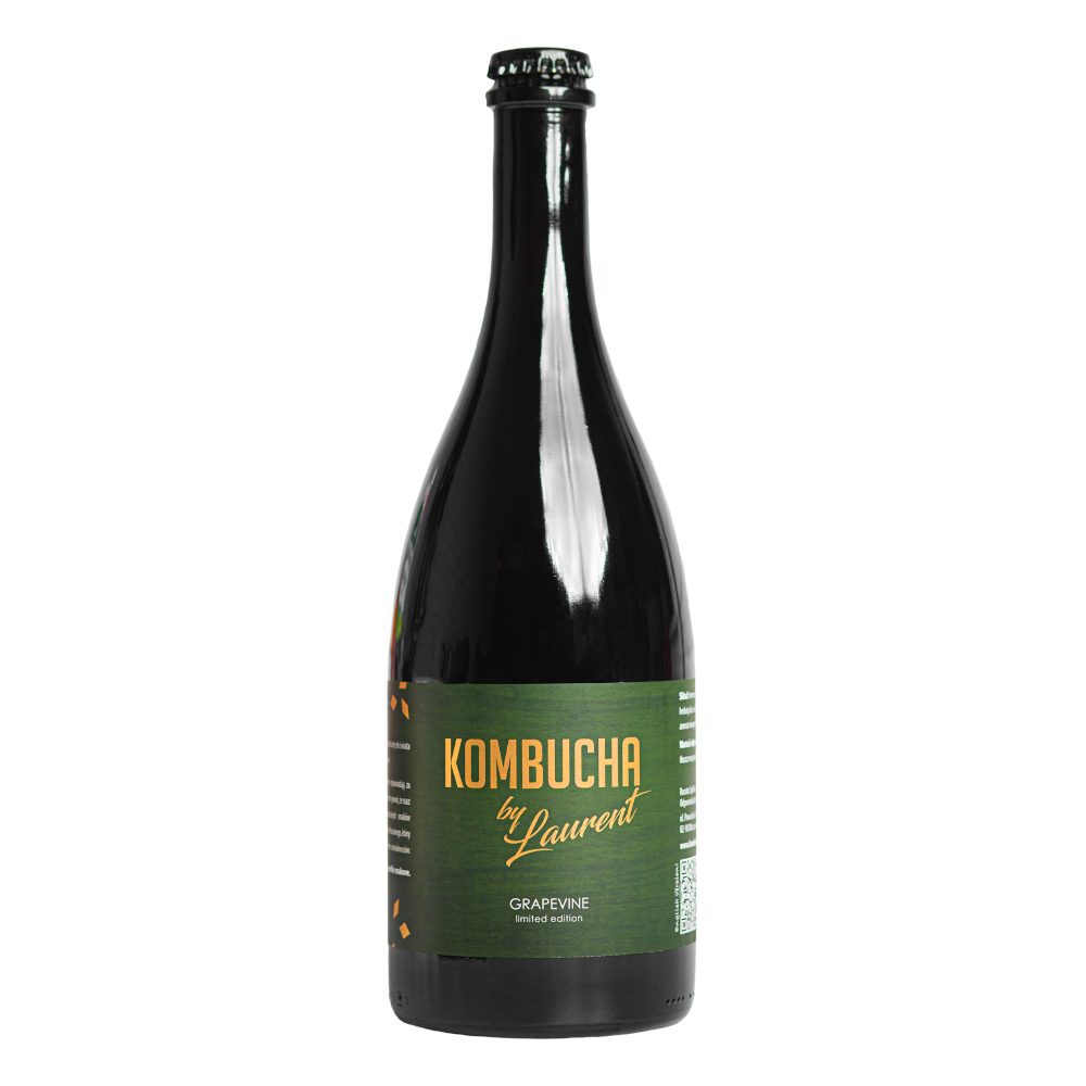 Napój Kombucha by Laurent GrapeVine o Smaku Winogron 750 ml