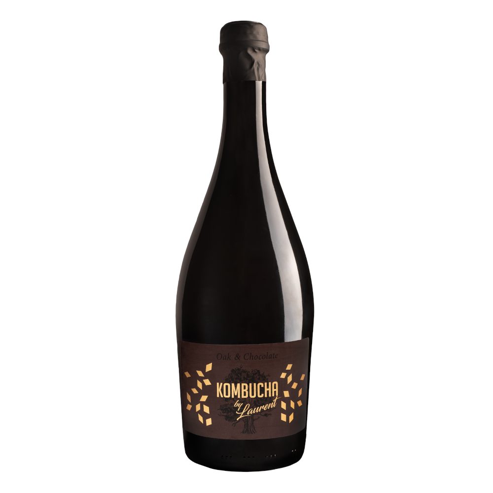 Napój Kombucha By Laurent Oak & Chocolate o Smaku Czekoladowym 750 ml