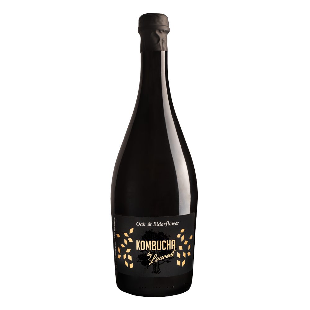 Napój Kombucha By Laurent Oak & Chocolate o Smaku Kwiatu Bzu 750 ml