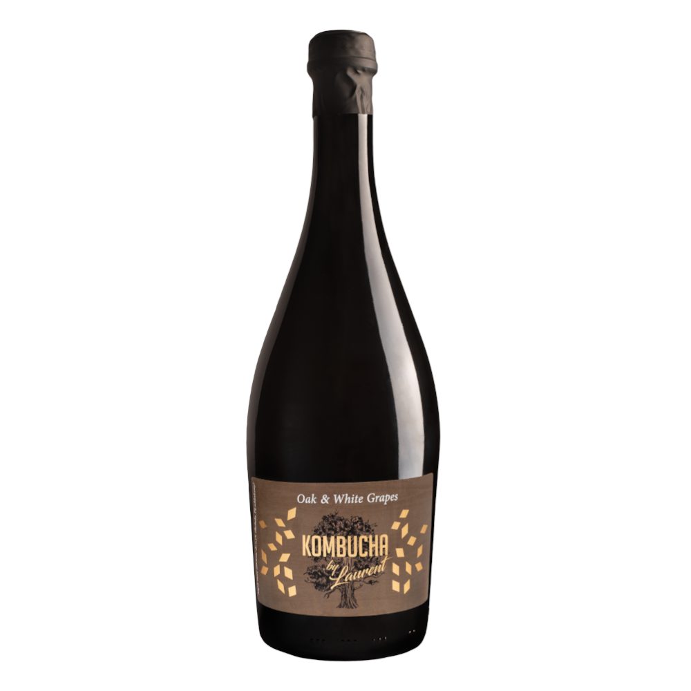 Napój Kombucha By Laurent Oak & White Grapes o Białych Winogron 750 ml
