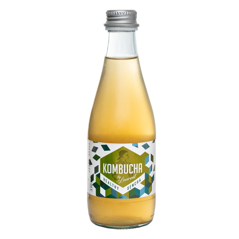 Napój Kombucha By Laurent Healthy Sencha 330 ml