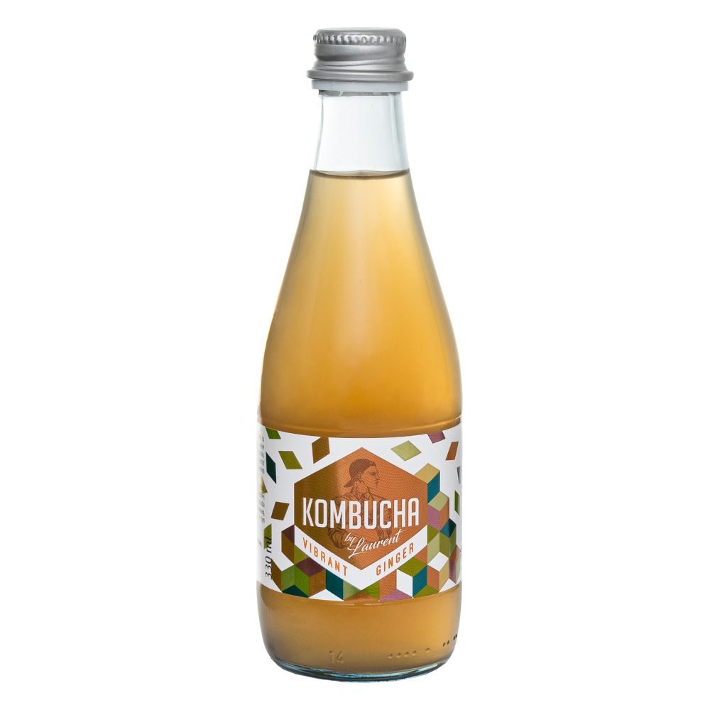 Napój Kombucha By Laurent Vibrant Ginger 330 ml