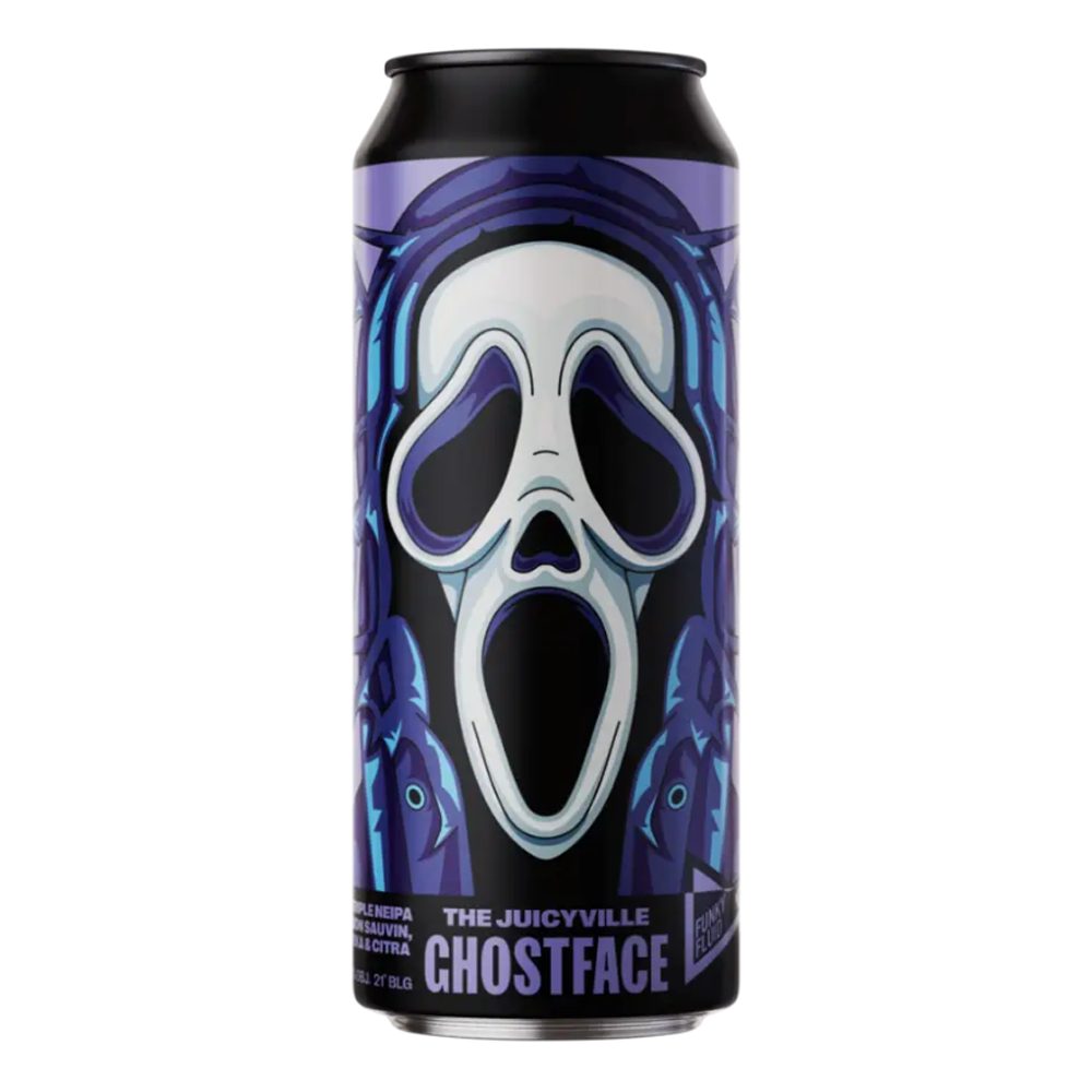 Piwo Funky Fluid Ghostface (Juicyville S01E03) 9,1% 500 ml puszka