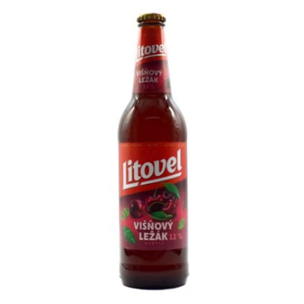 Piwo Litovel Visnovy Lezak 12 4,6% 500 ml