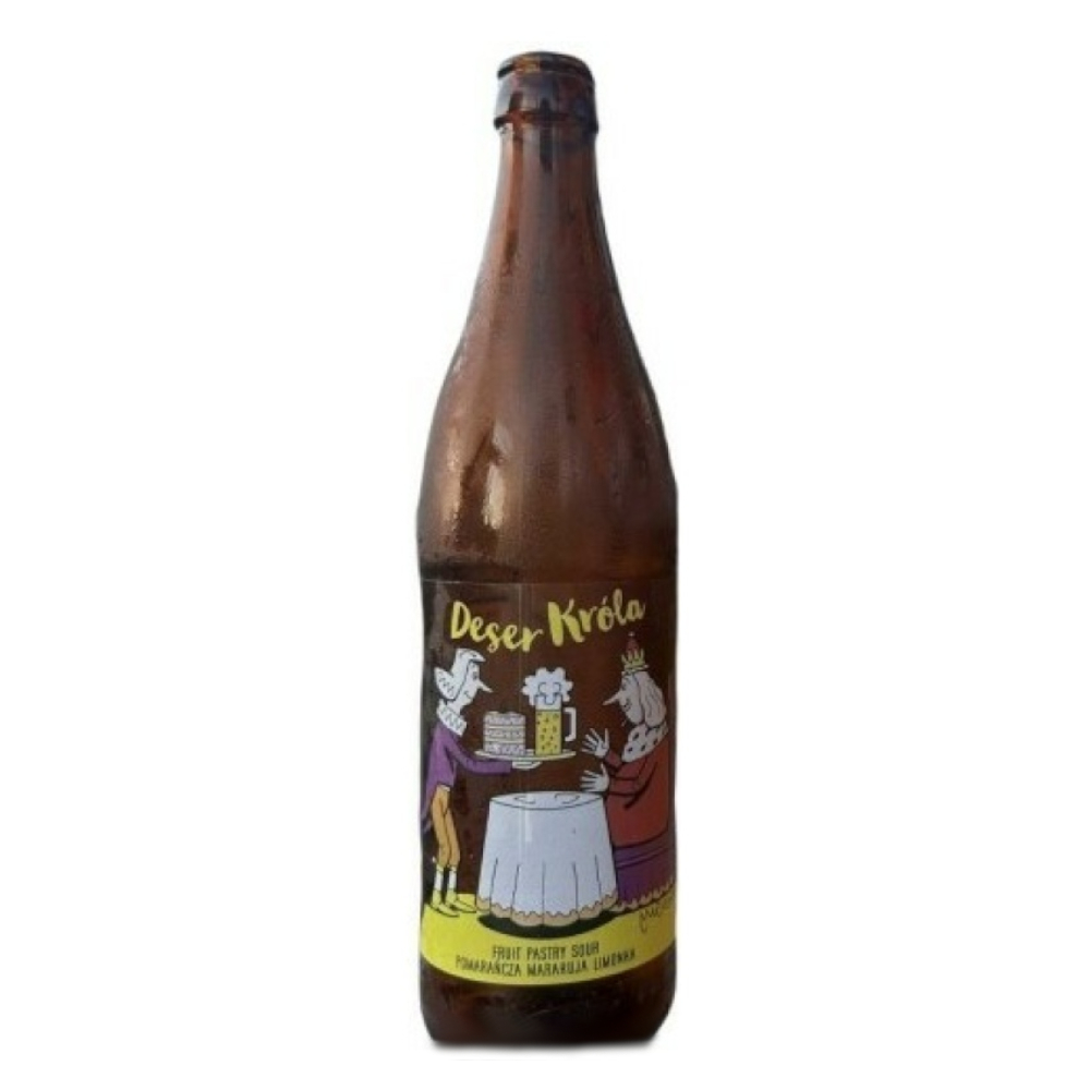 Piwo Jan Olbracht Deser króla 4% 500 ml