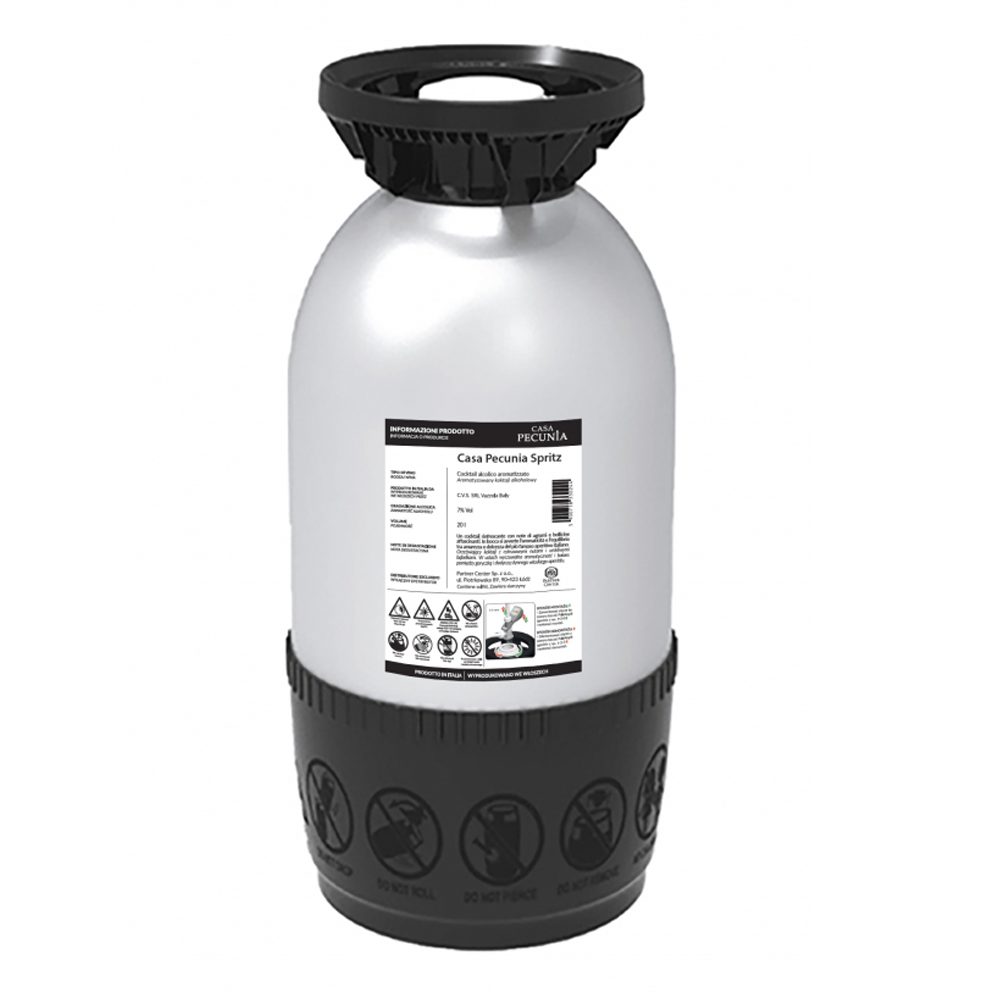 Wino Casa Pecunia Spritz 7% 20 L polykeg Typ S