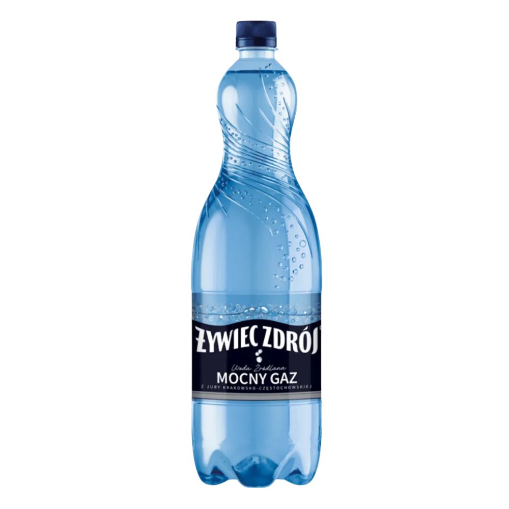 Woda Żywiec Zdrój gazowana 1500 ml Pet DRS