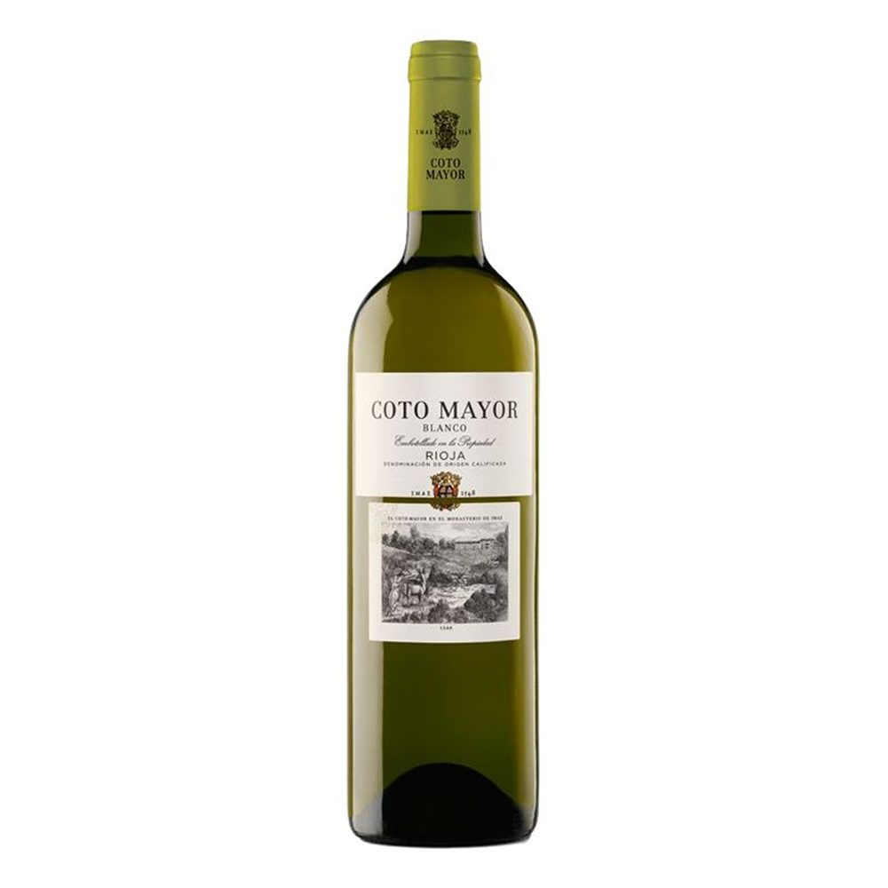 Wino Coto Mayor Blanco 12% białe wytrawne 750 ml