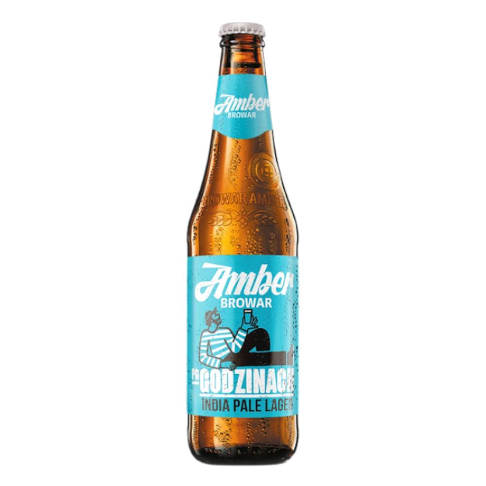 Piwo Amber Po Godzinach - India Pale Lager 4,8% 500 ml