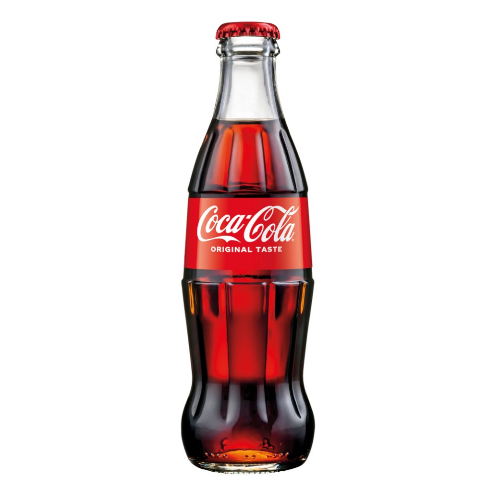 Napój Coca-Cola 250 ml butelka